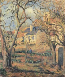 Le jardin potager à L
